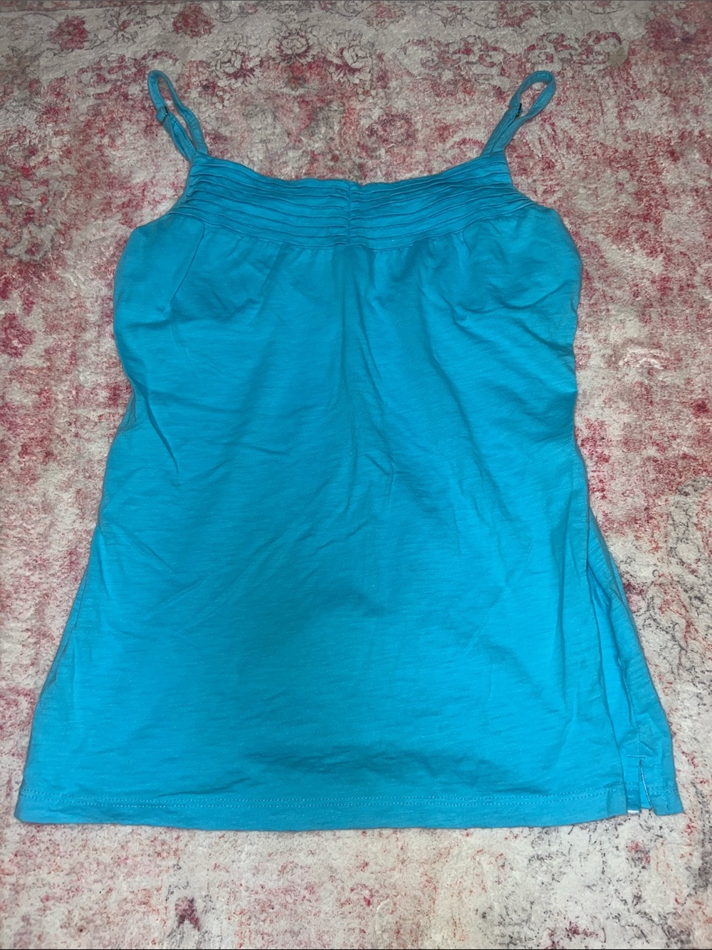 Tommy Hilfiger Turquoise Spaghetti Strap Camisole